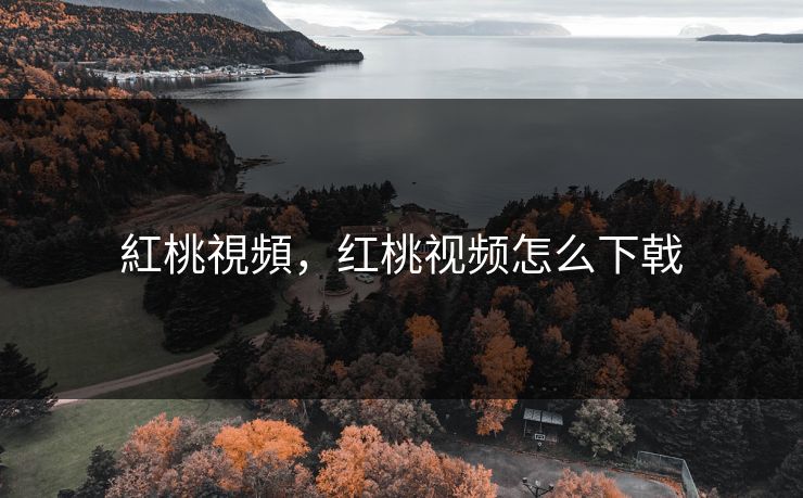紅桃視頻，红桃视频怎么下戟